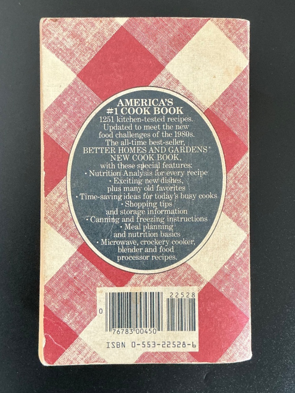 Vintage 1984 Better Homes & Gardens New Cook Book 4th Print Paperback - Picture 2 of 11